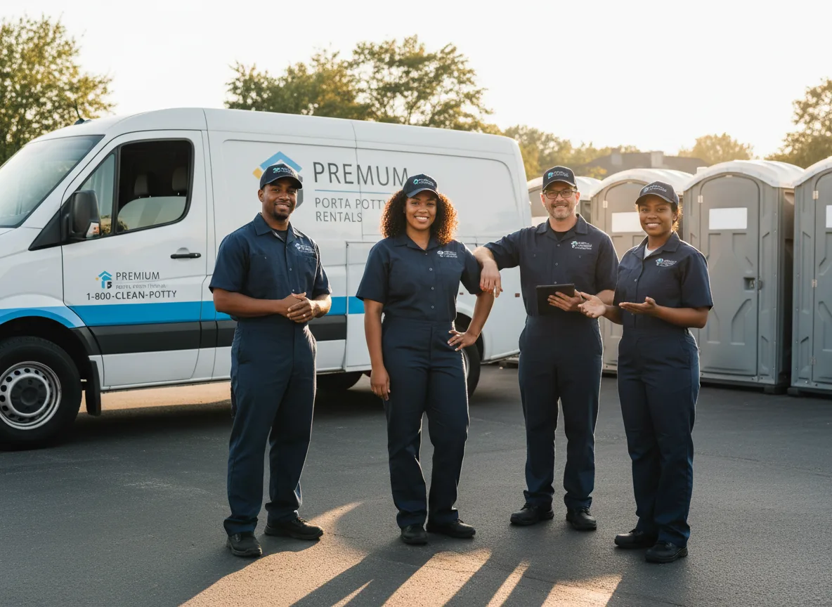 VIP Portable Toilets company in South Lancaster, MA